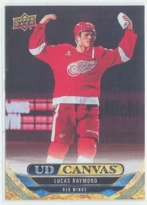 2024-25 UPPER DECK - LUCAS RAYMOND #C-5 UD CANVAS