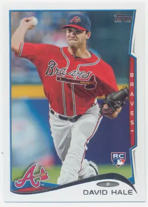 2014 Topps - David Hale #363 RC
