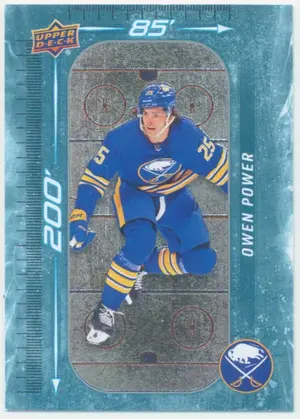 2023-24 UPPER DECK - OWEN POWER #DM-45 200' x 85'
