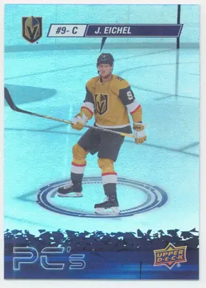 2023-24 UPPER DECK - JACK EICHEL #PC-18 PC'S