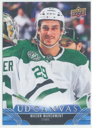 2023-24 UPPER DECK - MASON MARCHMENT #C23 UD CANVAS