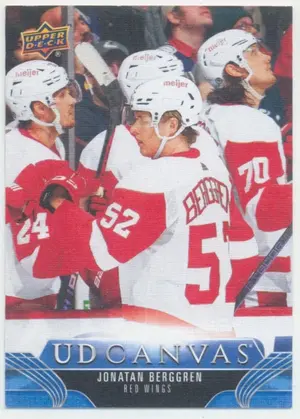 2023-24 UPPER DECK - JONATAN BERGGREN #C28 UD CANVAS