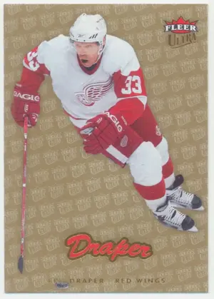 2006-07 FLEER ULTRA - KRIS DRAPER #74 GOLD MEDALLION