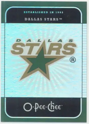 2007-08 O-PEE-CHEE - DALLAS STARS #CL10 CHECKLIST