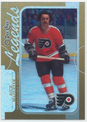 2008-09 O-PEE-CHEE - RICK MacLEISH #573 LEGENDS RAINBOW FOIL
