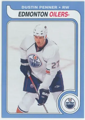 2008-09 O-PEE-CHEE - DUSTIN PENNER #348 RETRO