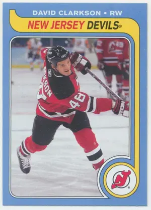 2008-09 O-PEE-CHEE - DAVID CLARKSON #420 RETRO