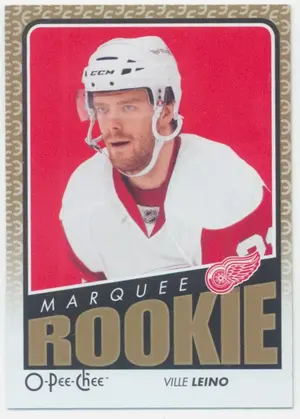 2009-10 O-PEE-CHEE - VILLE LEINO #502 MARQUEE ROOKIES