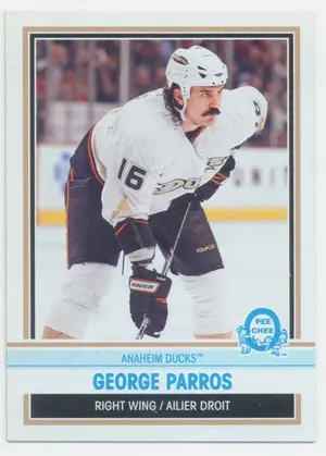 2009-10 O-PEE-CHEE - GEORGE PARROS #323 RETRO