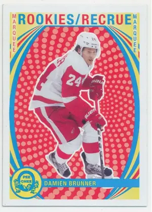 2013-14 O-PEE-CHEE - DAMIEN BRUNNER #590 MARQUEE ROOKIES RETRO