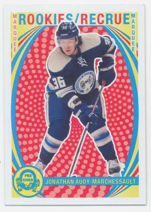2013-14 O-PEE-CHEE - JONATHAN AUDY-MARCHESSAULT #585 MARQUEE ROOKIES RETRO