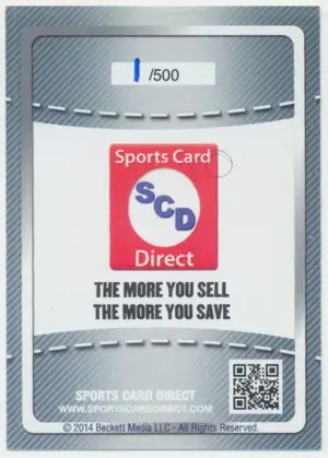 2014 Beckett Covers National Convention Gordie Howe #GHSC.1 1/500