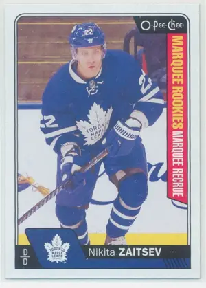 2016-17 O-PEE-CHEE - NIKITA ZAITSEV #680 MARQUEE ROOKIES