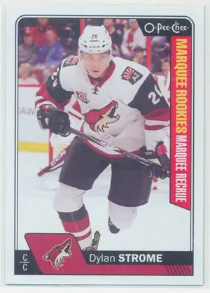 2016-17 O-PEE-CHEE - DYLAN STROME #688 MARQUEE ROOKIES