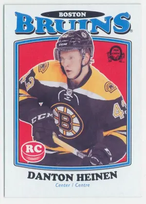 2016-17 O-PEE-CHEE - DANTON HEINEN #685 MARQUEE ROOKIES RETRO