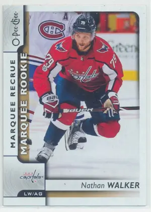 2017-18 O-PEE-CHEE - NATHAN WALKER #630 MARQUEE ROOKIE