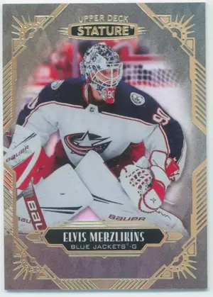 2020-21 STATURE - ELVIS MERZLIKINS #74
