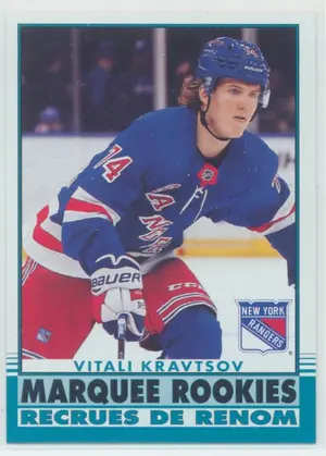 2020-21 O-PEE-CHEE - VITALI KRAVTSOV #613 MARQUEE ROOKIES RETRO