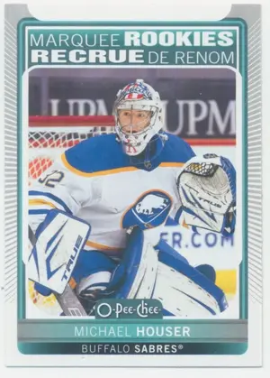 2021-22 O-PEE-CHEE - MICHAEL HOUSER #644 MARQUEE ROOKIES