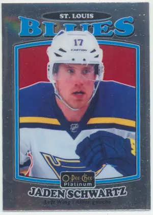 2016-17 O-PEE-CHEE PLATINUM - JADEN SCHWARTZ #R-23 RETRO