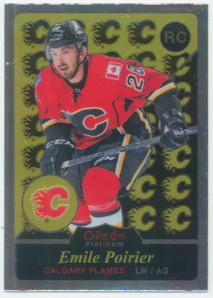 2015-16 O-PEE-CHEE PLATINUM - EMILE POIRIER #R72 ROOKIE RETRO