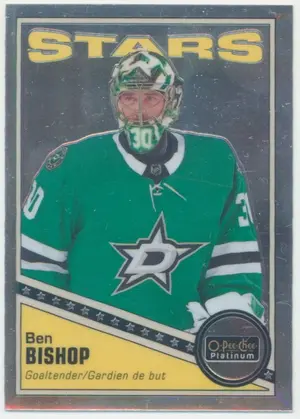 2019-20 O-PEE-CHEE PLATINUM - BEN BISHOP #R-5 RETRO
