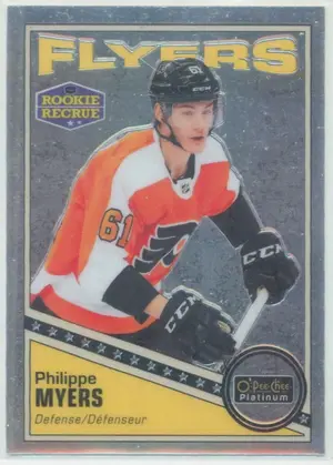 2019-20 O-PEE-CHEE PLATINUM - PHILIPPE MYERS #R-52 ROOKIE RETRO