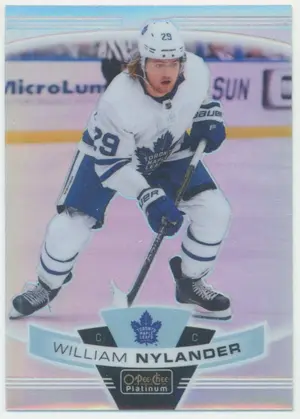 2019-20 O-PEE-CHEE PLATINUM - WILLIAM NYLANDER #51 RAINBOW