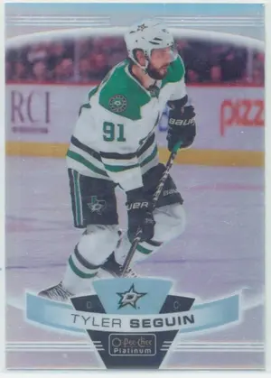 2019-20 O-PEE-CHEE PLATINUM - TYLER SEGUIN #78 RAINBOW