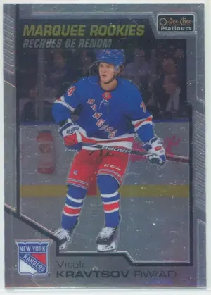2020-21 O-PEE-CHEE PLATINUM - VITALI KRAVTSOV #156 MARQUEE ROOKIES