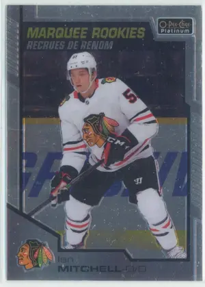 2020-21 O-PEE-CHEE PLATINUM - IAN MITCHELL #168 MARQUEE ROOKIES