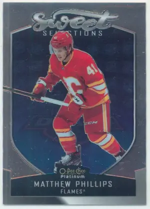 2021-22 O-PEE-CHEE PLATINUM - MATTHEW PHILLIPS #SS-11 SWEET SELECTIONS