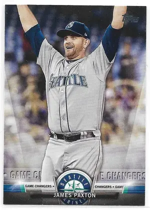 2018 Topps Update Salute #S-49 James Paxton