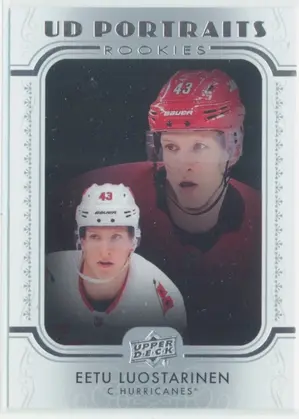 2019-20 UPPER DECK - EETU LUOSTARINEN #P-61 UD PORTRAITS