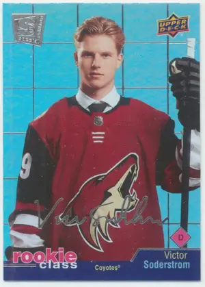2020-21 UPPER DECK EXTENDED - VICTOR SODERSTROM #RC-17 ROOKIE CLASS