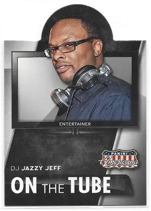 2015 Panini Americana On The Tube Modern #13 DJ Jazzy Jeff