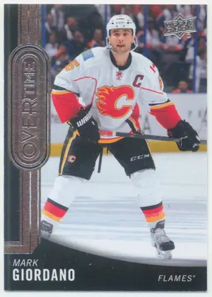 2014-15 OVERTIME - MARK GIORDANO #128