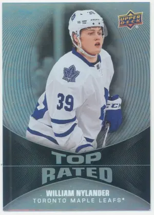 2016-17 OVERTIME - WILLIAM NYLANDER #TR-8 TOP RATED