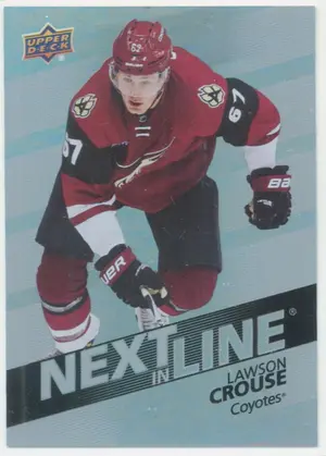 2016-17 OVERTIME - LAWSON CROUSE #NL-25 NEXT IN LINE