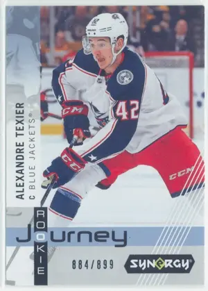 2019-20 SYNERGY - ALEXANDRE TEXIER #RP-10 ROOKIE JERSEY AWAY JERSEY 884/899