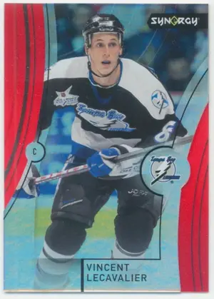 2021-22 SYNERGY - VINCENT LECAVALIER #67 RED