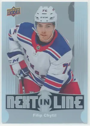 2017-18 OVERTIME - FILIP CHYTIL #NL-10 NEXT IN LINE