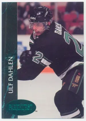 1992-93 PARKHURST - ULF DAHLEN #310 EMERALD ICE