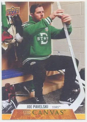 2020-21 UPPER DECK - JOE PAVELSKI #C150 UD CANVAS