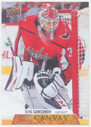 2020-21 UPPER DECK - ILYA SAMSONOV #C205 UD CANVAS