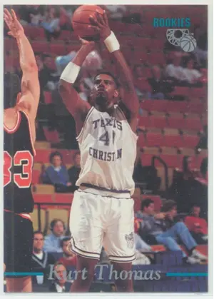1995 Classic Rookies - Kurt Thomas #9