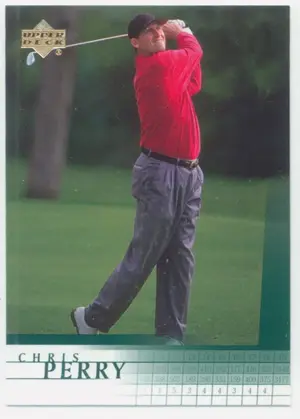 2001 Upper Deck - Chris Perry #51