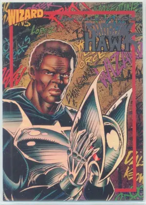 1993 Wizard Magazine Image Series 2 Promos - Shadow Hawk #8a