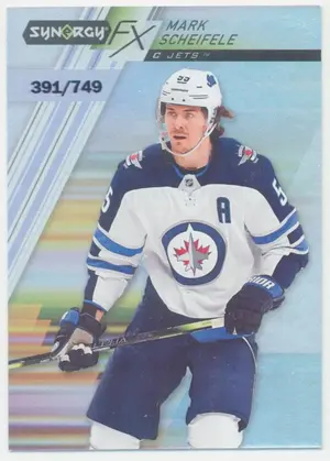 2020-21 SYNERGY - MARK SCHEIFELE #FX-18 SYNERGY FX 391/749