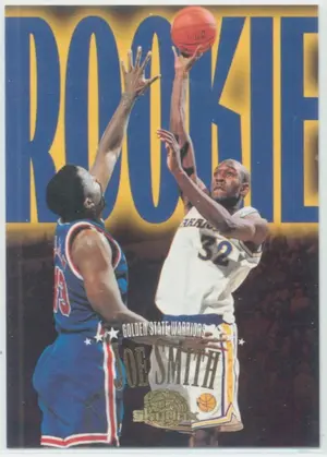 1995-96 Skybox Premium - Joe Smith #227 Rookie